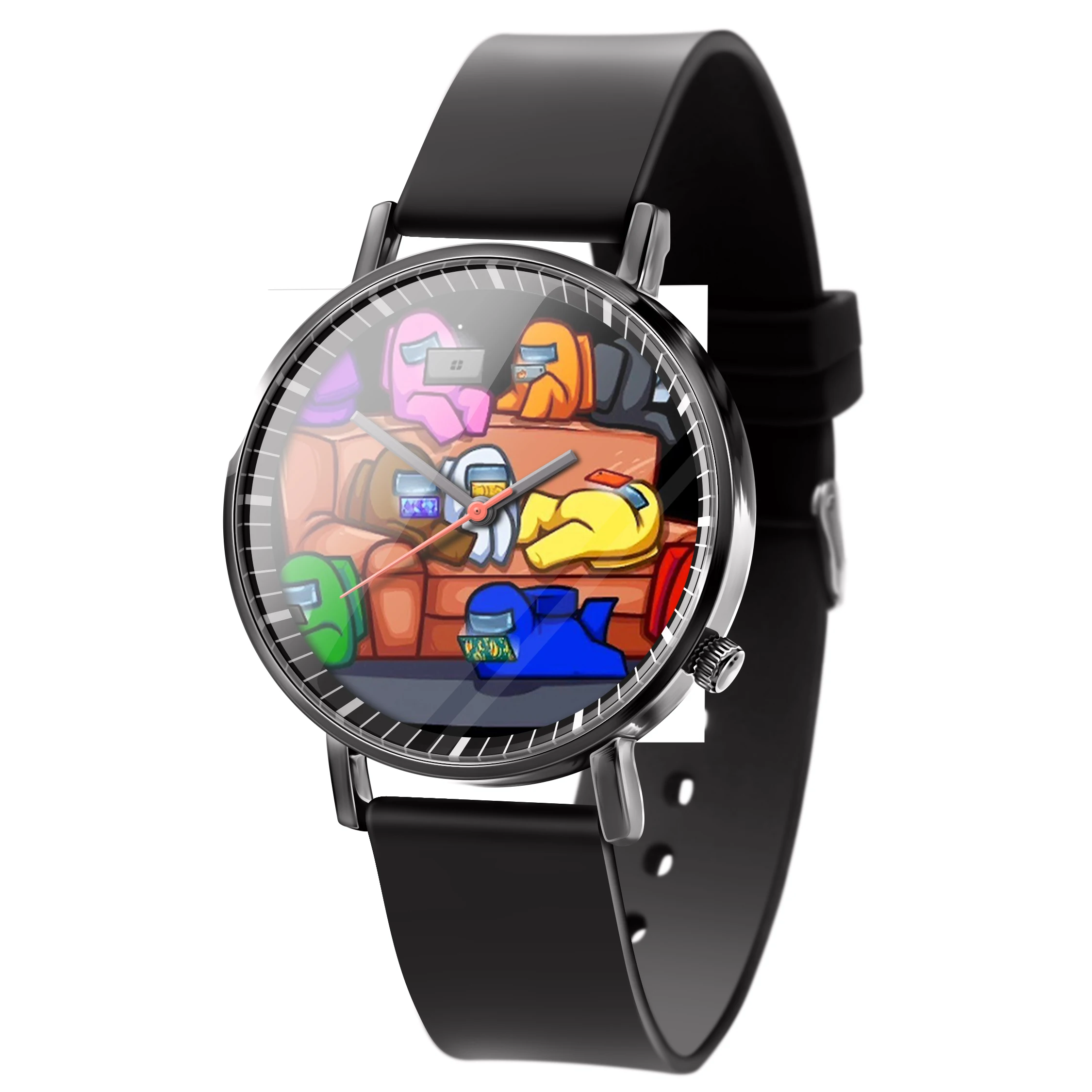 

40 Style Among Us Watch Trend Fashion Men's Creative Electronic Student Watches Game Figure Model Birthday Gift