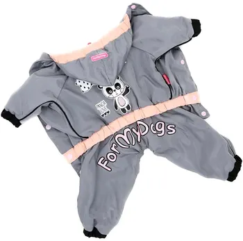 

FOR MY DOGS FOR MY DOGS raincoat dog Panda Girls gray 190SS-2016 F