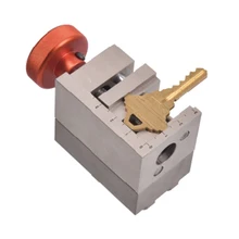 Kukai S5 гравировальный зажим для Альфа-ключа, машина для резки и кодирования ключей автомобиля, диагностические инструменты, челюсти