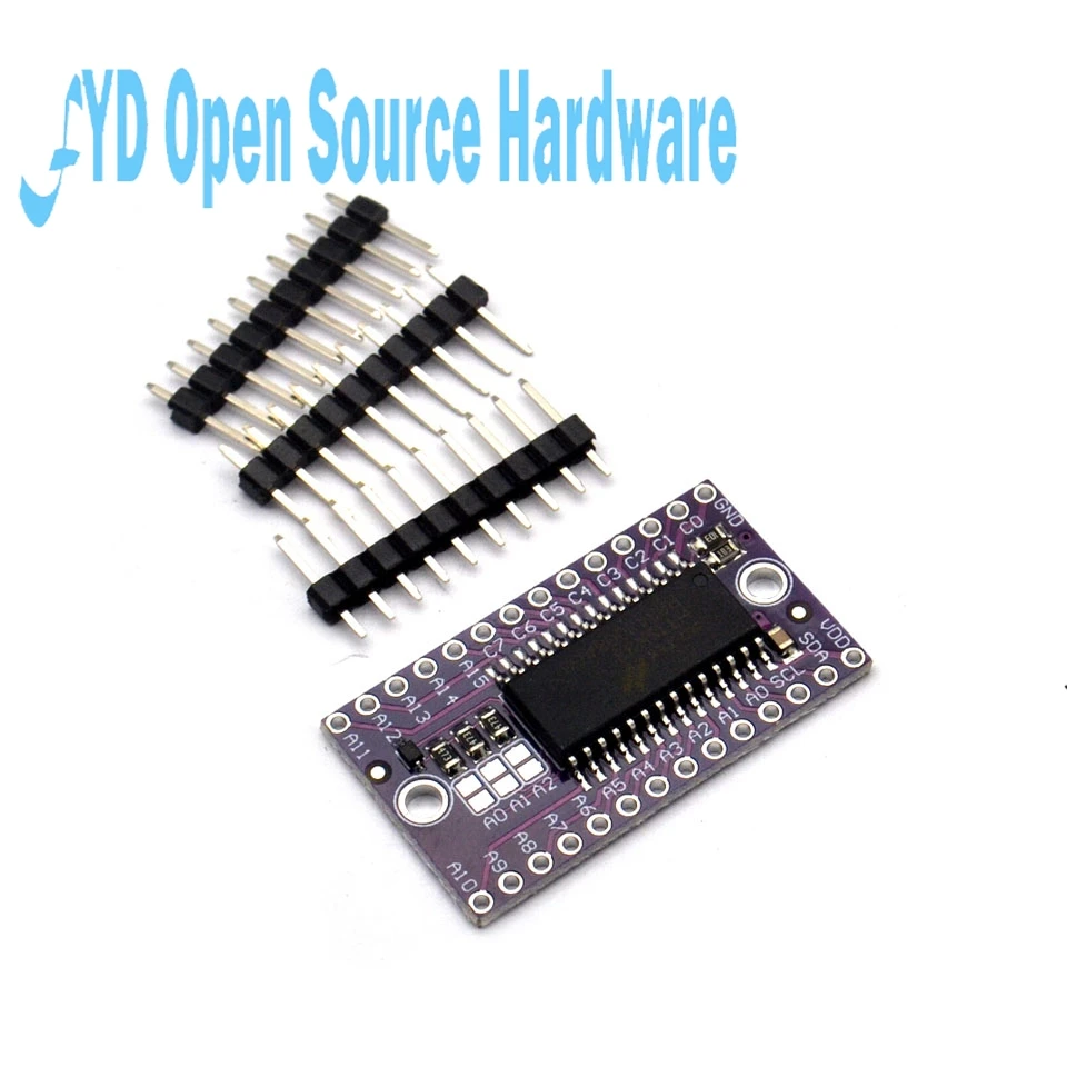 HT16K33 LED matrice de points LED module de commande dentraînement