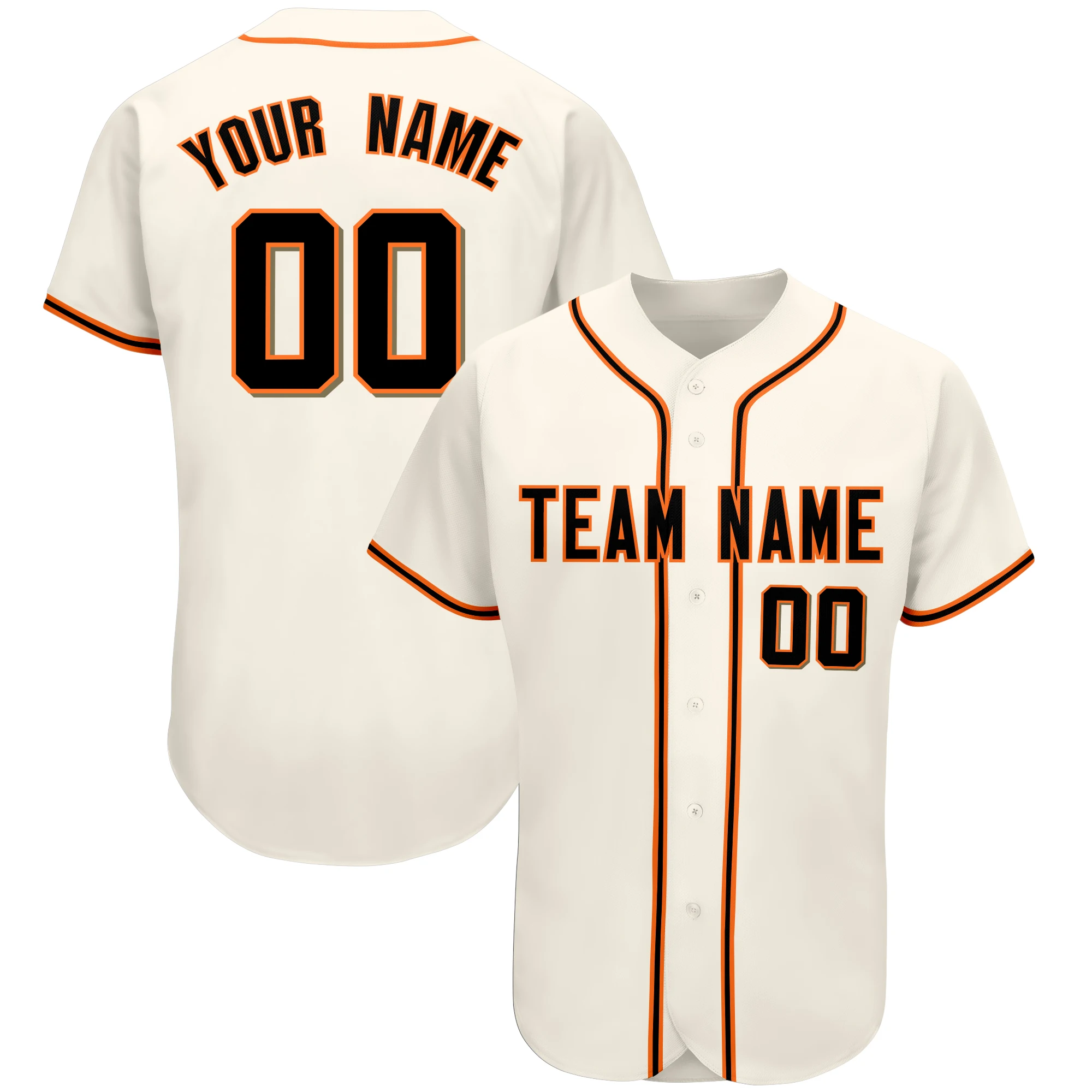High Quality Baseball Jersey Print Team Name/Number Customized Cool Short Sleeve Breathable Tee Shirts for Men/Girl/Youth