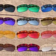 Vonxyz несколько вариантов поляризованные Сменные линзы для солнцезащитных очков-солнцезащитных очков Окли защелка SQ OO9353