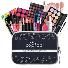

POPFEEL Makeup Set Female Beginner Student Novice Full Set Of Light Makeup Gift Box Cosmetic Combination KIT003D