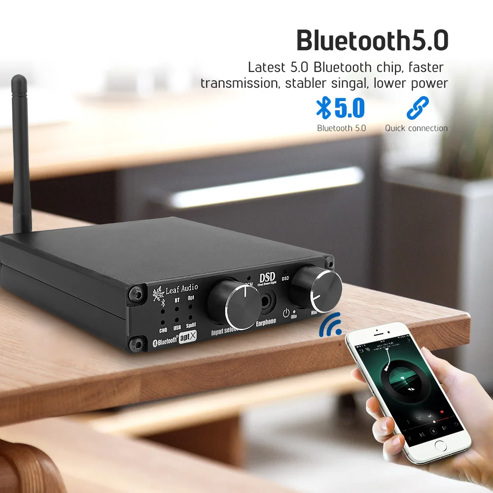 AIYIMA CSR8675 Bluetooth 5.0 Ricevitore XMOS Digital Audio Decoder Decodifica Coassiale Ottico USB