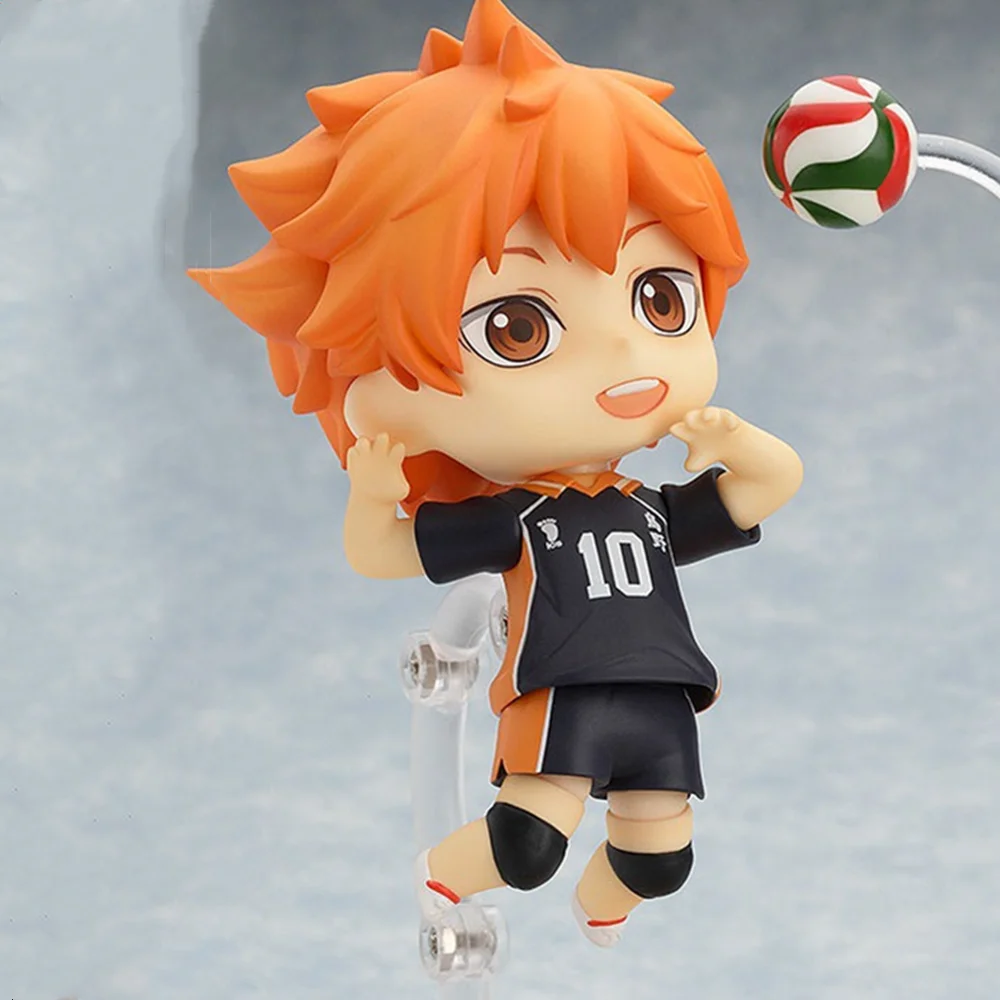 Haikyu аниме Хината Shoyo GSC#461 фигурки «Nendoroid» милые игрушки для детей kageyama tobio фигурка японская модель куклы