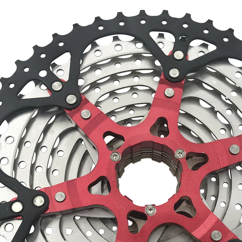 8 9 10 11 Mountain Bike MTB Cassette Chain Set Bicycle Parts Freewheel