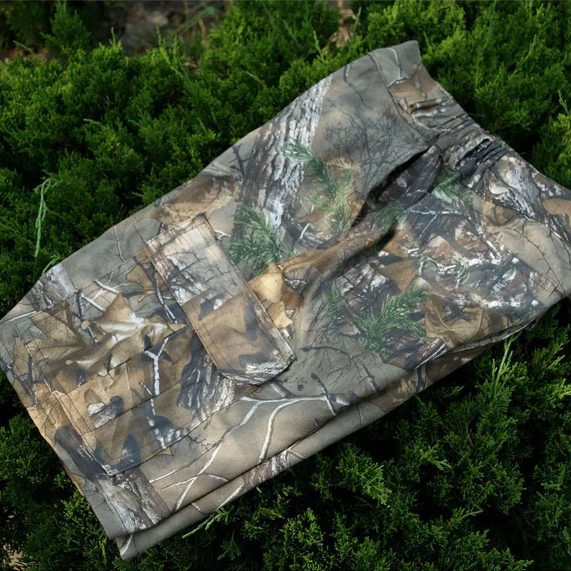 Шорты из чистого хлопка камуфляжные штаны Realtree охотничьи шорты|pants mens|pants motocrossshorts