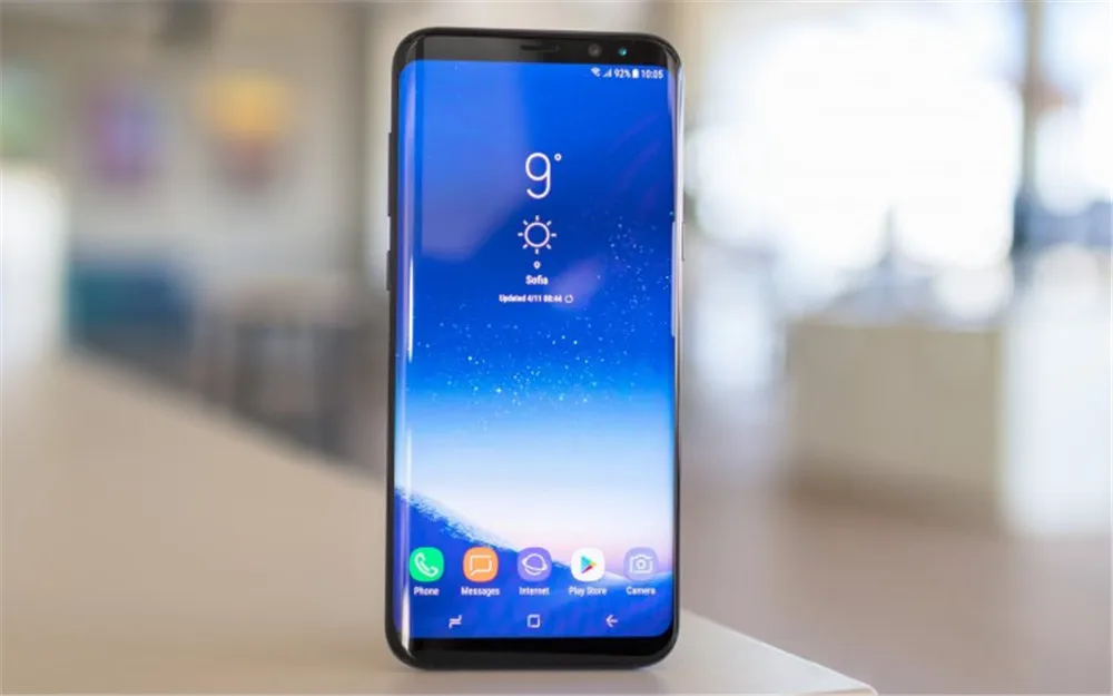 Разблокированный телефон samsung Galaxy S8 Plus S8+ G955U, 4 Гб ОЗУ, 64 Гб ПЗУ, Восьмиядерный процессор 6,2 дюйма, NFC, отпечаток пальца