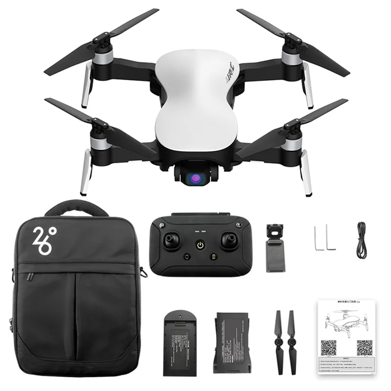  JJRC X12 Anti-schütteln 3 Achse Gimble GPS Drone mit WiFi FPV 1080P 4K HD Kamera Bürstenlosen motor