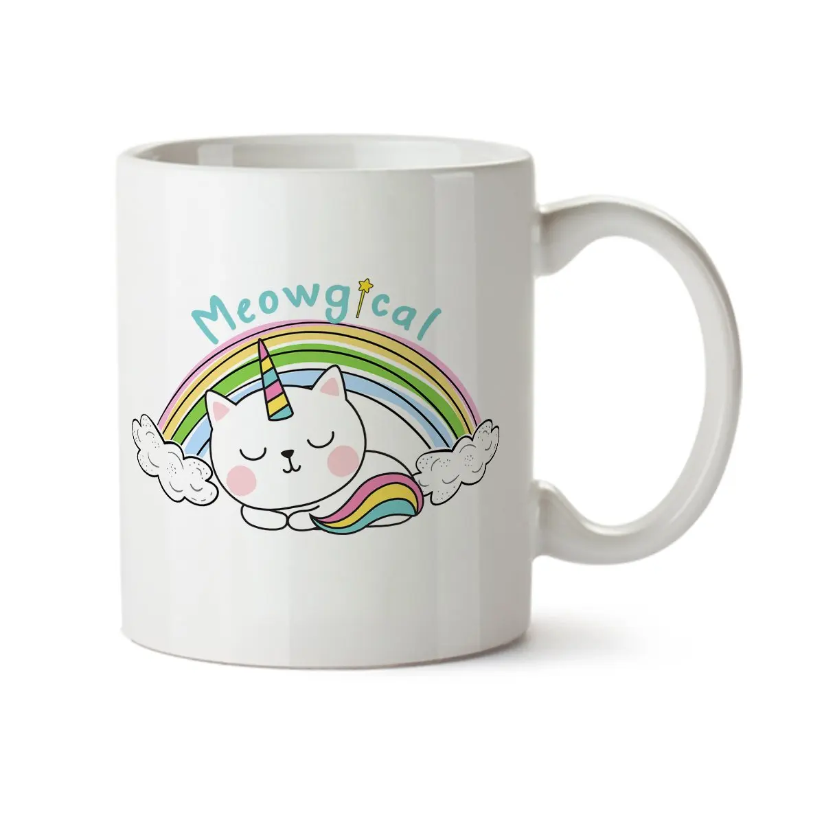 Kitticorn Kitty+ Единорог кошка кружка подарки Новинка Пиво молоко чашки чай чашка кофе кружки