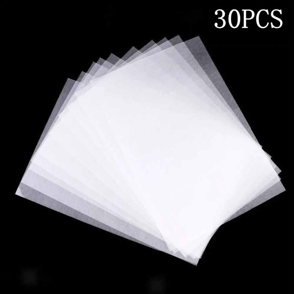

30 Pcs Heat Shrink Papers Film Sheets DIY Jewelry Hanging Craft Making Decor Paper Cards Art Scrapbooking Die Cut Polish Boards