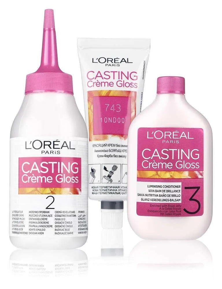Краска без аммиака «Casting Creme Gloss» L'Oreal Paris, Ореховый Мокко 780