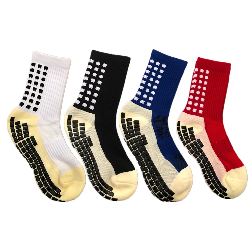 Sports Socks Childrens Football Non-slip Breathable Sport Socks 8-15 Age