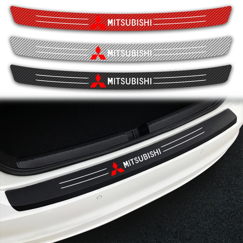Для Mitsubishi lancer asx outlander pajero l200 galant автомобильные аксессуары 3D углеродное волокно