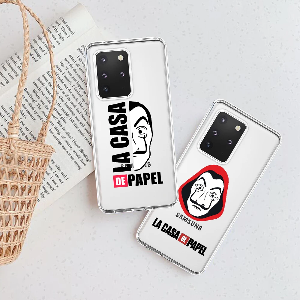 2020 Испания ТВ La Casa de papel чехол для телефона Samsung Galaxy S20 Plus S8 S7 S10 S9 J3 J5 J7 J4 J6 J8 2017 2018 Ultra