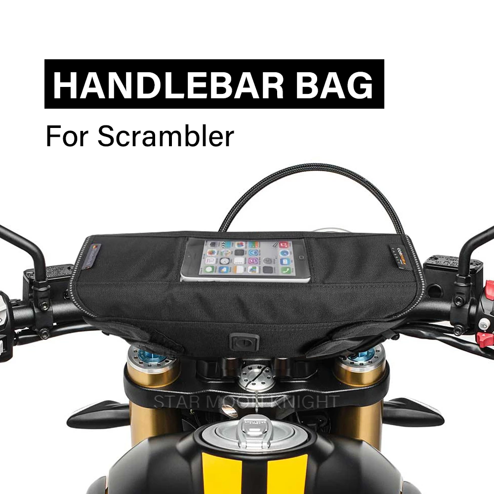Ducati scrambler handlebar bag Clearance