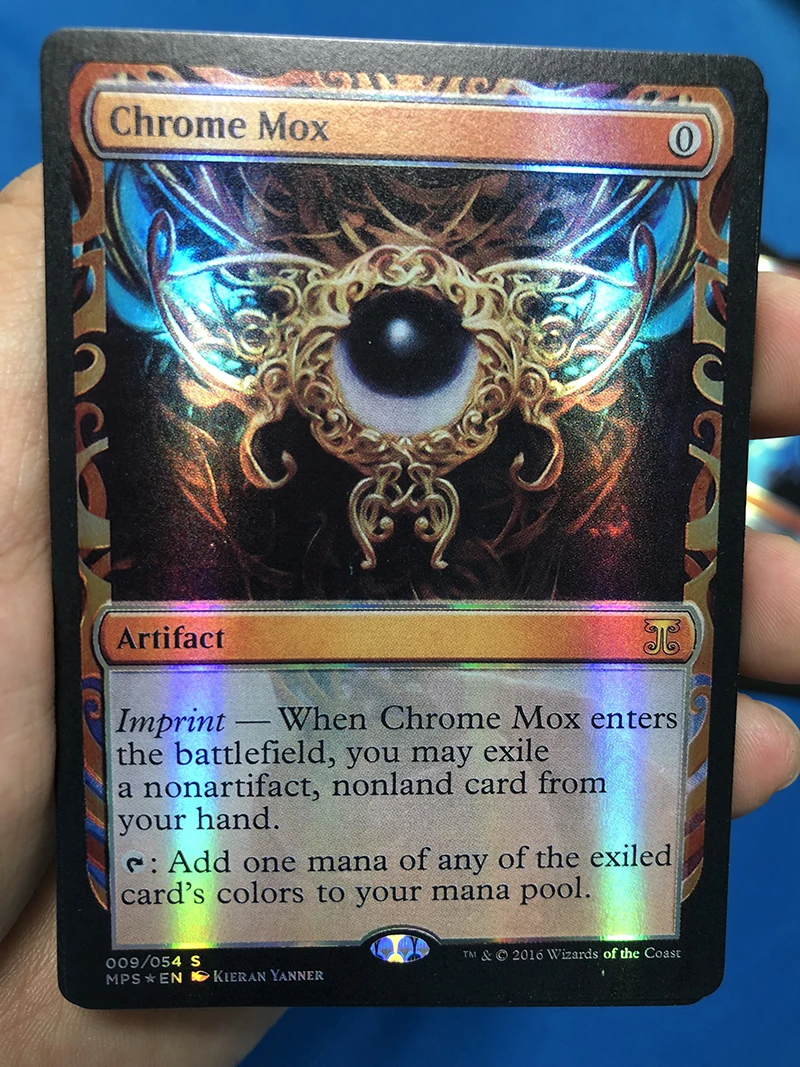 

Chrome Mox Kaladesh Inventions magician ProxyKing 8.0 VIP the proxy cards to gathering every single mg card.
