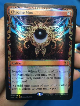 

Chrome Mox Kaladesh Inventions magician ProxyKing 8.0 VIP the proxy cards to gathering every single mg card.