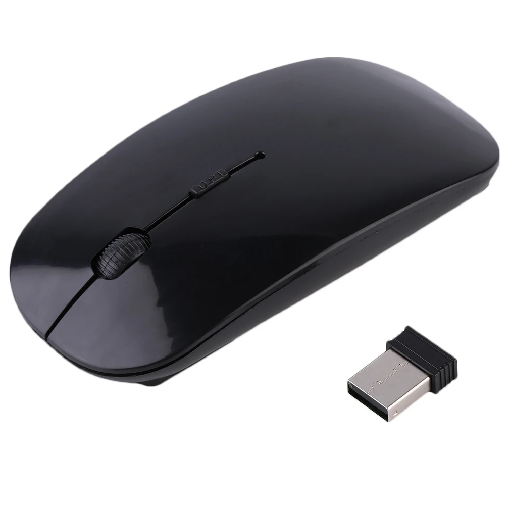 Professional 2.4GHz Optical Wireless Mouse Compatible USB Button Gaming Mice Computer | Компьютеры и офис