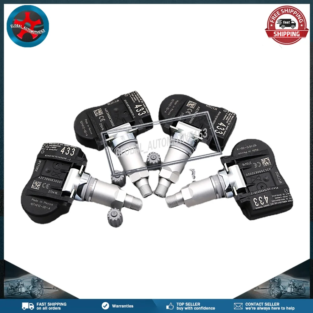 TPMS Ÿ̾ з  , ׽  3, ׽  S, ׽  X, 433MHz, 1074812-00-A