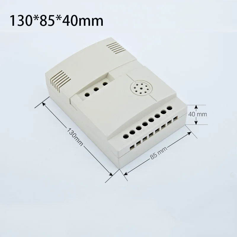 130*85*40mm Plastic Electronic Storage Case Desktop Module Power Supply With Heat Dissipation Hole | Обустройство дома