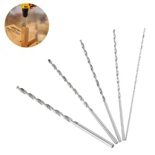 

5pcs 2/3/3.5/4/5mm HSS 200mm Extra Long HSS Drill Bits Set Tool Metal Drilling Twist Drill Bits