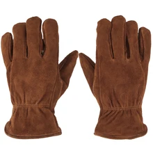 Перчатки для катания на лыжах, зимние теплые утолщенные перчатки, теплые перчатки для зимней работы на открытом воздухе, лыжные зимние перчатки