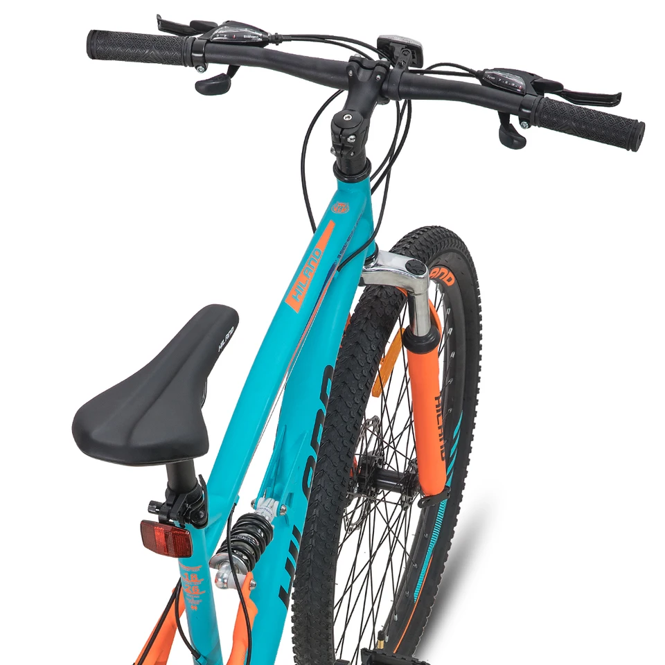 楽天市場】マウンテンバイク 26インチ 21段変速 MTB 自転車 ディスク