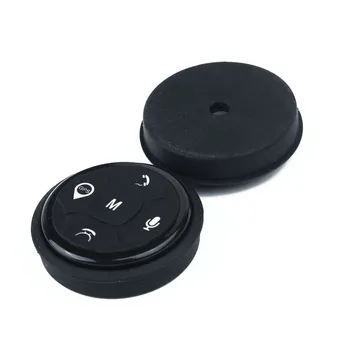 

Player Steering Wheel Controller Round Black Interior Accessories Universal