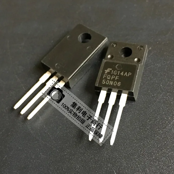 

10PCS/Lot FQPF50N06