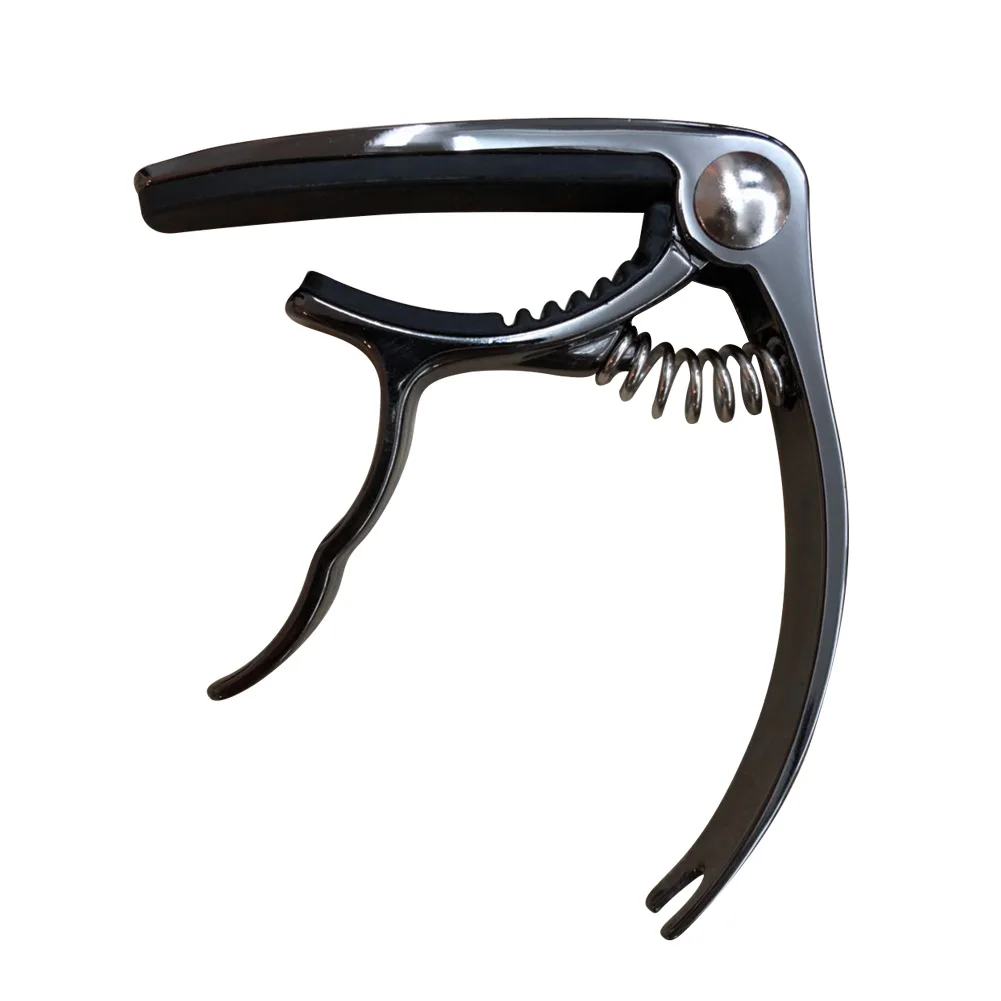 Профессиональный Capo портативный зажим гитара цинковый сплав Музыкальный