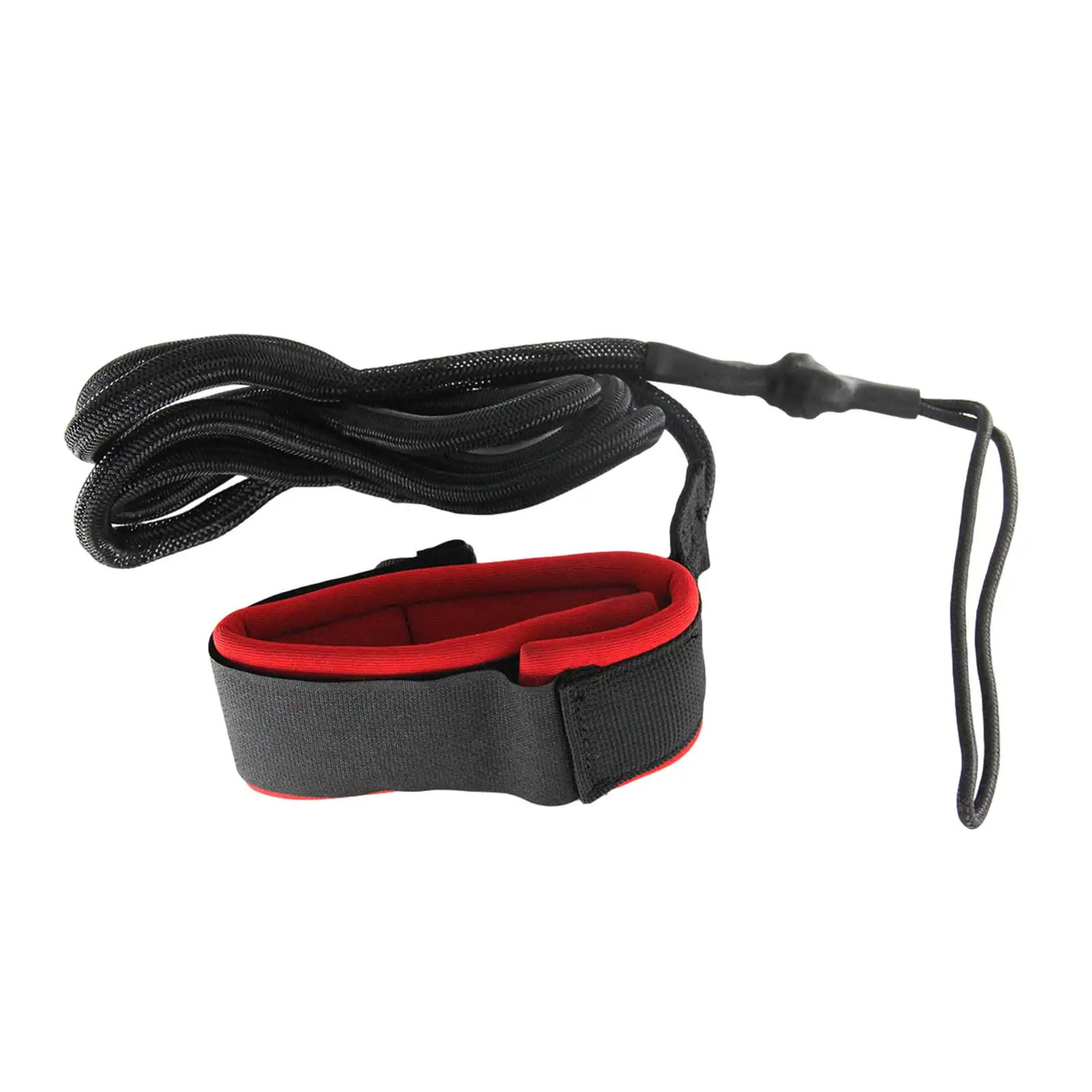 85.83inch Surfboard Foot Rope Adjustable Safety Ankle Cuff Surfing Board Rope Leg Foot Leash Sup For Stand Up Paddle Accessories