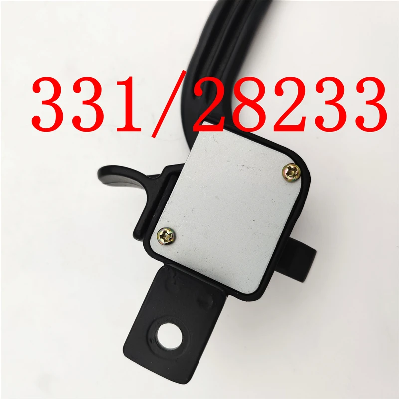 331/28233 Left Hand Window Latch for JCB Backhoe Loader JCB 3CX 4CX