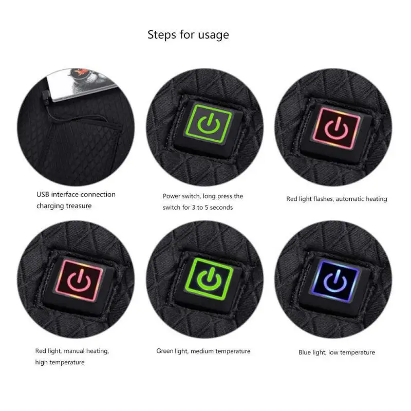 Cena 8 stref grzewczych mężczyźni kobiety płaszcz grzewczy USB elektryczna ciepła podgrzewana kamizelka zimowa kurtka odzież narciarska kurtka ocieplana kamizelka kempingowa