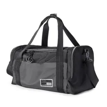 UIYI мужские черные дорожные сумки через плечо, повседневные сумки с большой вместительностью и ручками, сумки-мессенджеры, мужские 190020