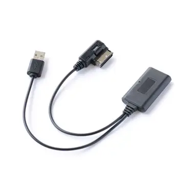 

Car Bluetooth Module USB Aux Receiver Cable Adapter AMI MMI 2G for AUDI A5 8T A6 4F A8 4E Q7 7L Radio Media Interface U1JF