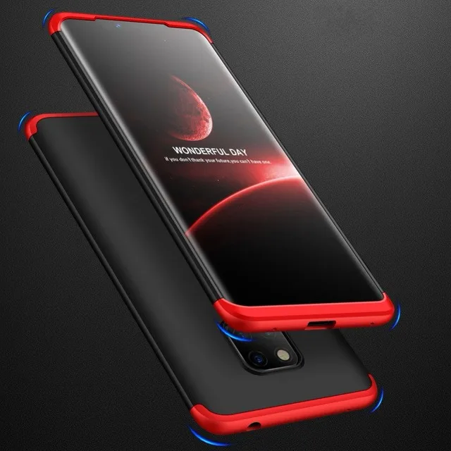 500PCS 360 Degree Full Cover For Huawei Mate 20 Pro 10 Lite Nova 4 3 3i 2i 2 Plus Phone Case In 1 Hard PC Protection Bag |