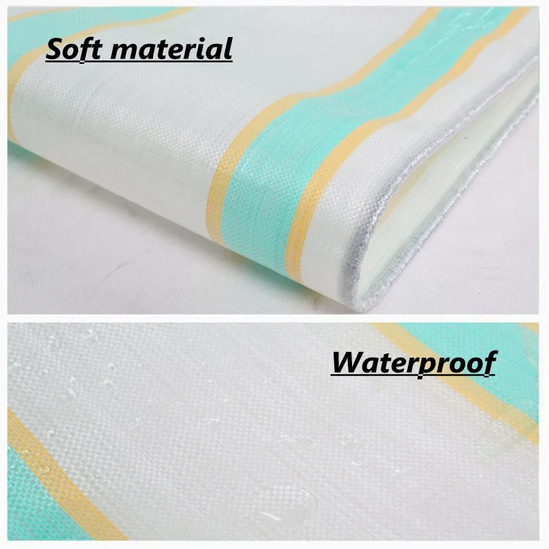 0-38mm-PE-Tarpaulin-Rainproof-Cloth-Outdoor-Garden-Plant-Shed-Boat-Car-Truck-Canopy-Waterproof-Sun.jpg 0,38 Mm -Es Pe Tarpaulin Esőálló Kendő Kültéri Kerti Növényi Fészer Hajó Autó Teherautó -Lombkorona Vízálló Napfényes Vitorlás Kisállat Ház Borítója - Image 3