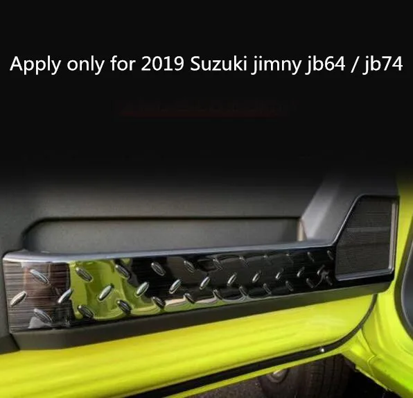 Применение только для Suzuki JIMNY JB64/JB74 переоборудование двери защита от ударов крышка Jimmy внутренняя отделка защитная накладка