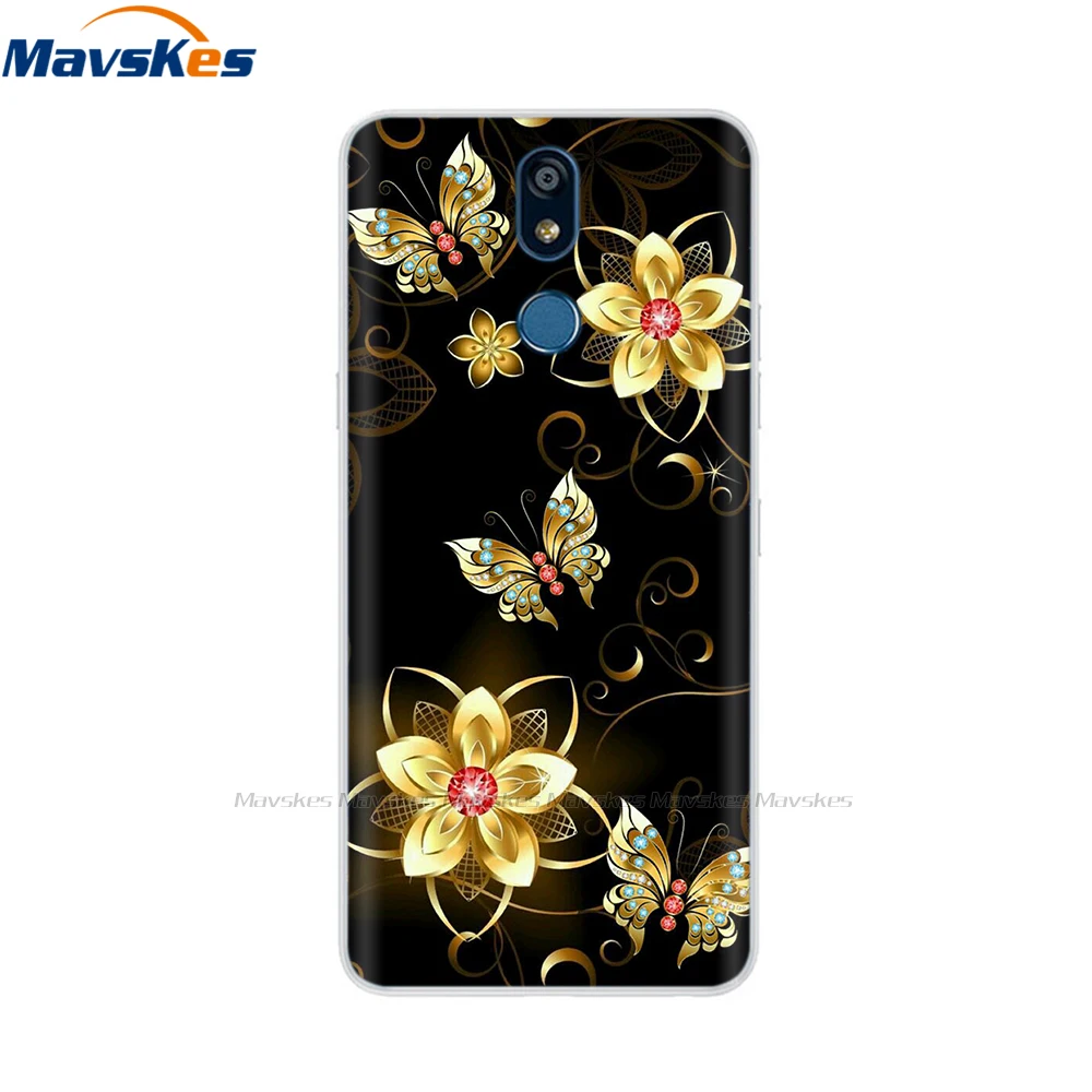 Silicone Soft TPU Cute Cartoon Protective Case Cover in Stylish Design
