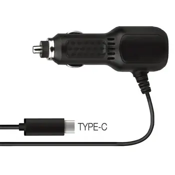 

Fast Car Charger USB Type C Port Travel Power Supply Mini Universal Fast Charging Adapter Cable for Switch/Switch Lite Console