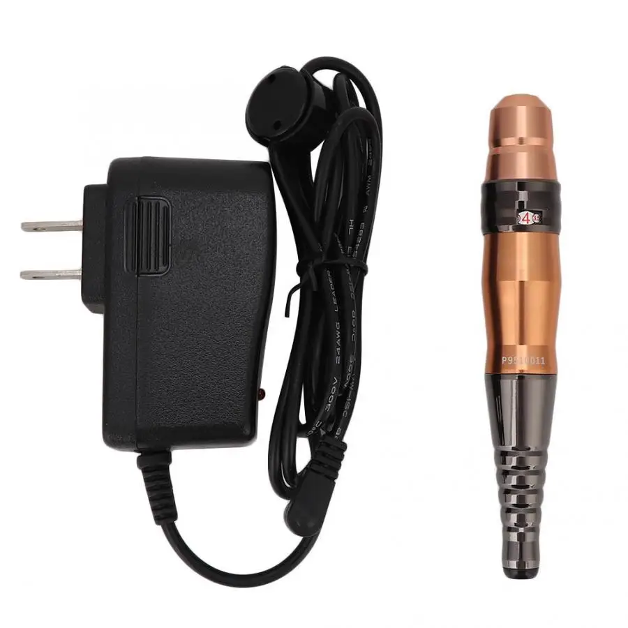 Микроблейдинг машина электрическая микроблейдинг Полупостоянный бровей губ тела Татуировки Ручка инструмент США Plug 100-240 В Перманентный макияж