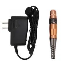 Микроблейдинг машина электрическая микроблейдинг Полупостоянный бровей губ тела Татуировки Ручка инструмент США Plug 100-240 В Перманентный макияж