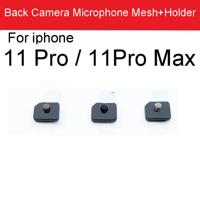 Repair: Repair iphone 11 PRO micro problem - Apple micro