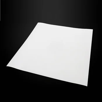 

500mm*500mm*0.5mm Silicone Rubber Sheet Cushion Sealing Film Plate Mat Square Flat Gasket Heat Resist Milky White