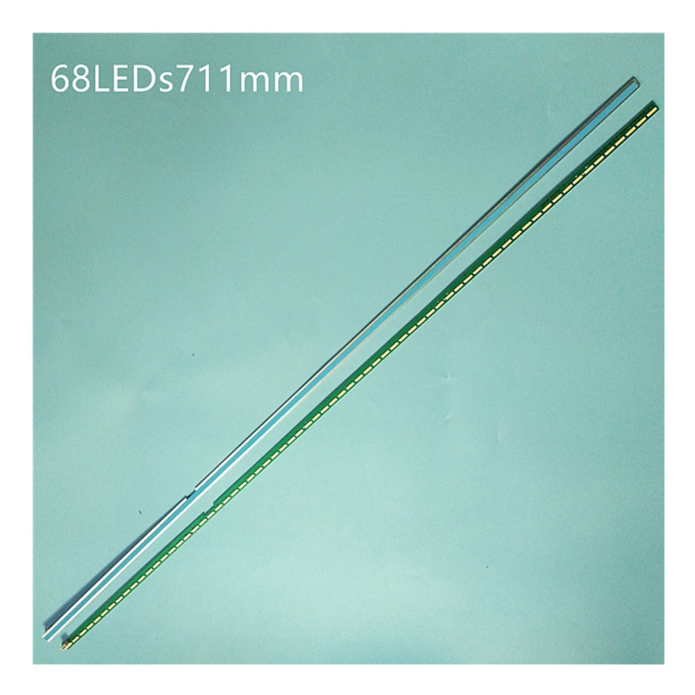 Faixa de Luz Led Luz de Fundo para lg 65uh6030 6916l2305a 6916l2306a Novo Pcs 68led 710 mm - Imagem 5