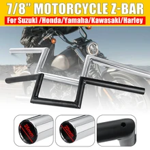22 мм 7/" руль мотоцикла Z бар для Suzuki круизер кастом для Harley для Honda Для Yamaha для Kawasaki