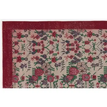 

Handmade Natural Vintage Turkish Area Rug 160x277 Cm-5'3''X9'1''