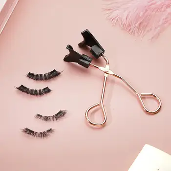

Magnetic Eyelash Set With Clip To Customize Densely Hard Magnetic Natural Eyelashes False Magnetic Packed Dense H9I3