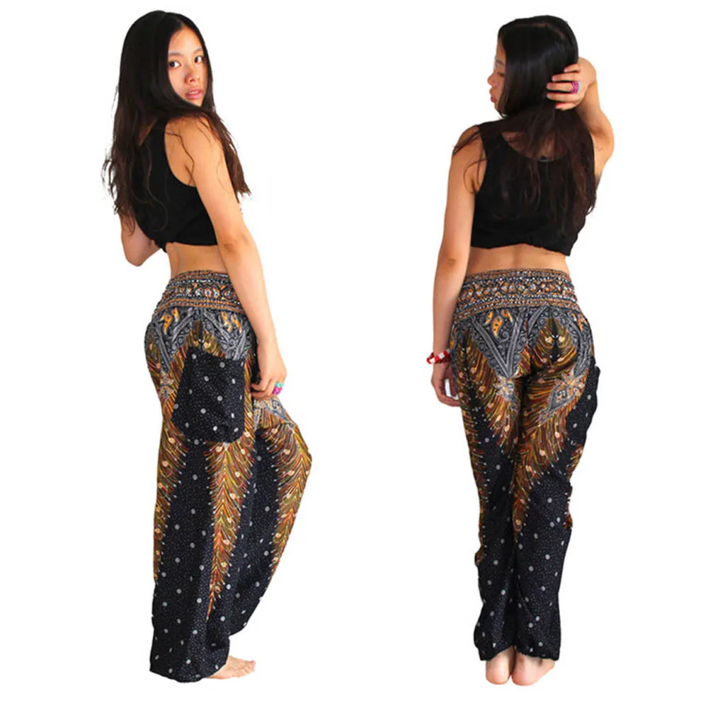 hippy yoga pants